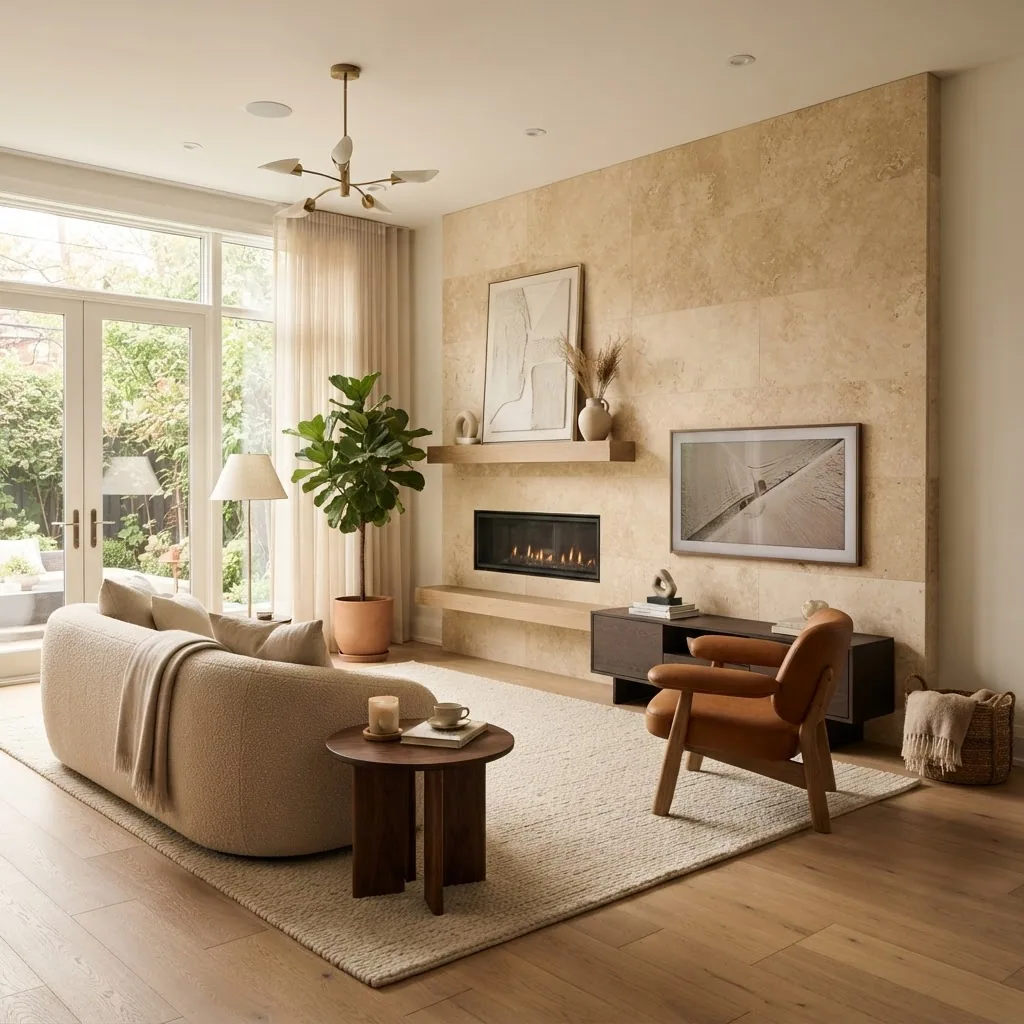 Interior Wall Stone