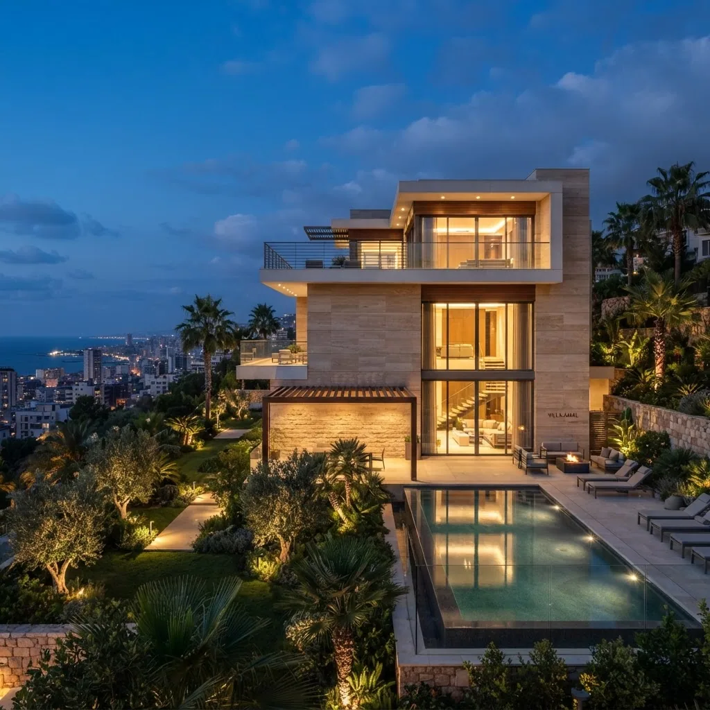 Modern Villa — Beirut