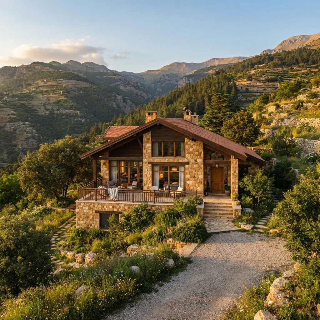 Mountain Chalet — Faraya